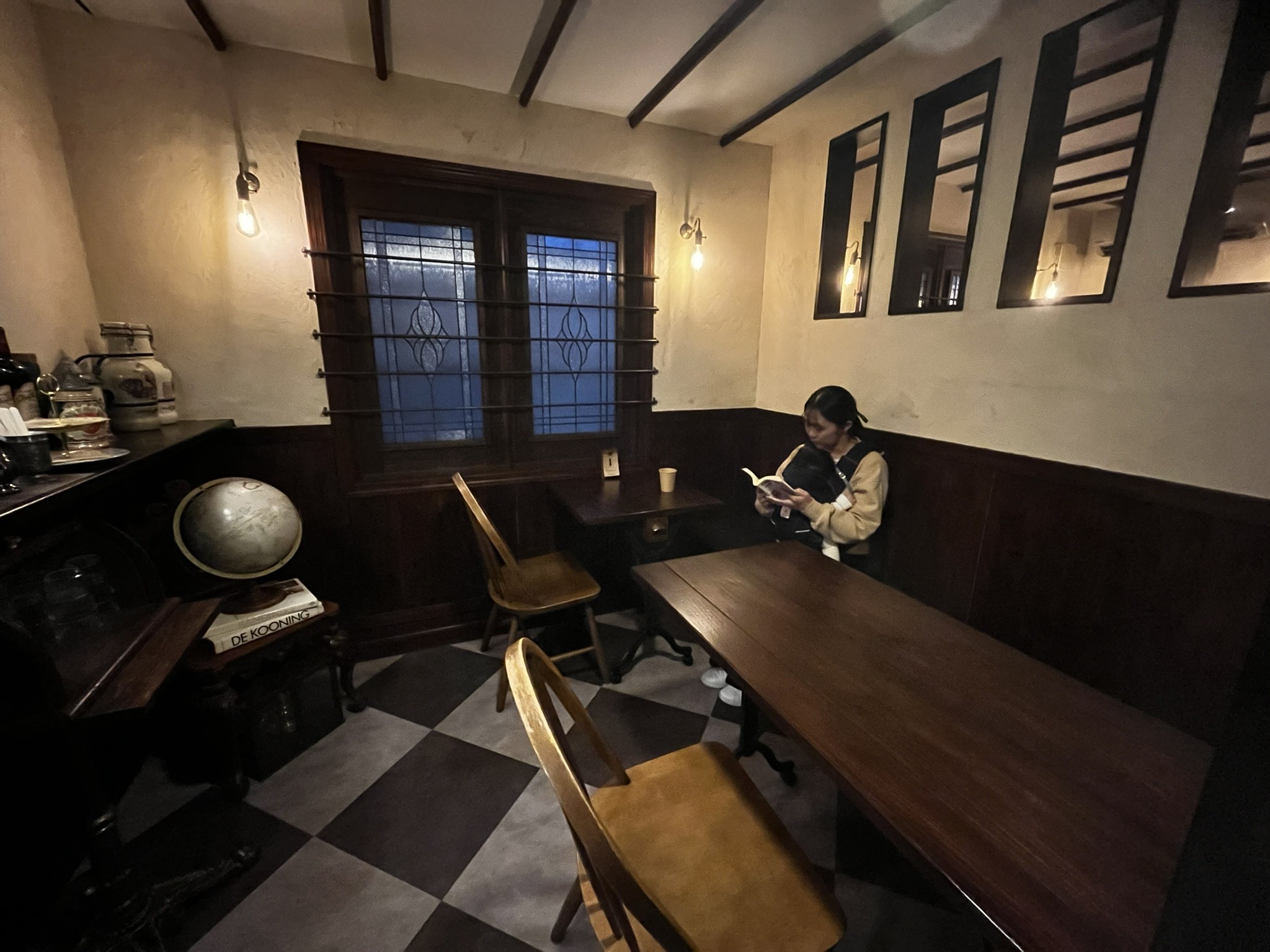 カフェの写真3